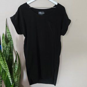Ali & Kris Black Sack Dress